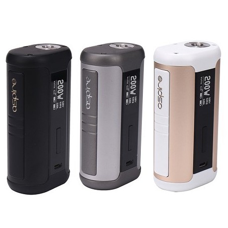 Aspire Speeder TC mod 200W