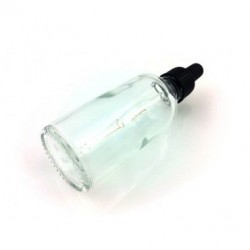 Skleněná lahvička 50ml s pipetou