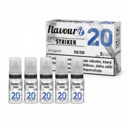 Flavourit STRIKER 50/50 20 mg booster, 5x10 ml
