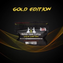 Kendo Vape Cotton Gold edition - 100% organická japonská vata
