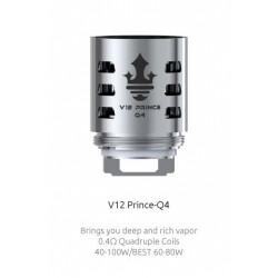 SMOK V12 Prince Q4 - žhavící hlava