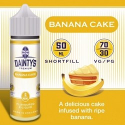 Dainty's Banana Cake - 50ml