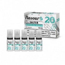 Flavourit Salter - 70/30 20mg, 5x10ml