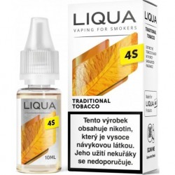 Liqua 4S Tradiční tabák - 10ml