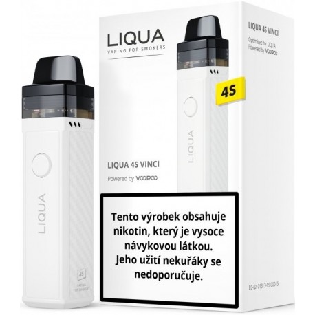 LIQUA 4S Vinci 1500mAh white
