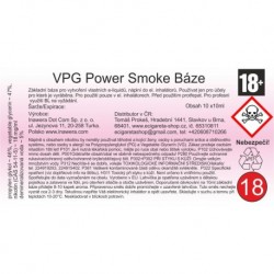 PACK 10x10ml Inawera Power Smoke báze 18mg/ml