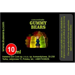 Inawera Gummy Bears - koncentrát 10ml