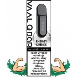 Joyetech VAAL Q Bar elektronická cigareta 17mg Energy Drinks