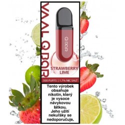Joyetech VAAL Q Bar elektronická cigareta 17mg Strawberry Lime