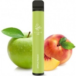 ELF BAR 600 jednorázová e-cigareta - Apple Peach