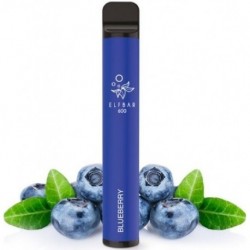 ELF BAR 600 jednorázová e-cigareta - Blueberry