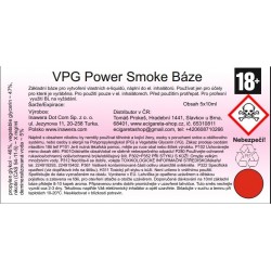 PACK 10x10ml Inawera Power Smoke báze 12mg/ml