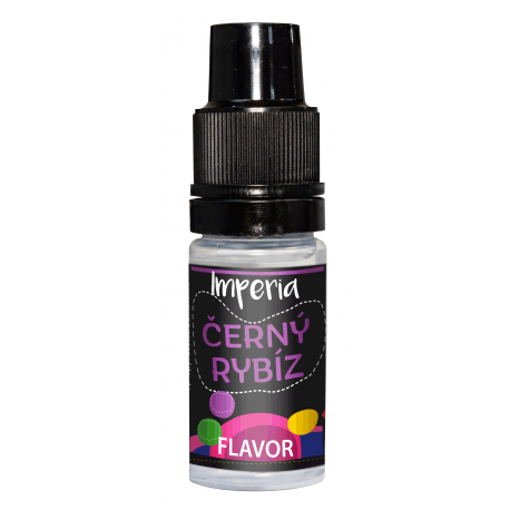 Příchuť IMPERIA Black Label Černý Rybíz 10ml