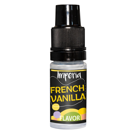 Příchuť IMPERIA Black Label French Vanilla 10ml
