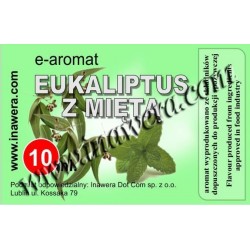 Inawera Eukaplyptus a Máta