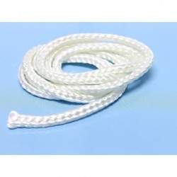 Silica rope 4mm - knot z křemíku