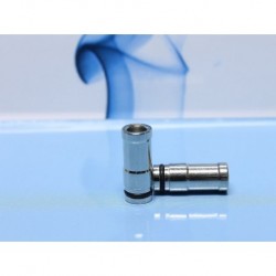 Drip tip SS F - nerez