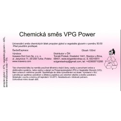 Chemická směs Power 50/50 - 100ml