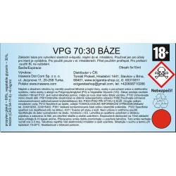 Inawera VPG 70:30 báze 6mg/ml - 5x10ml