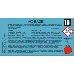 Inawera VG báze 6mg/ml - 5x10ml