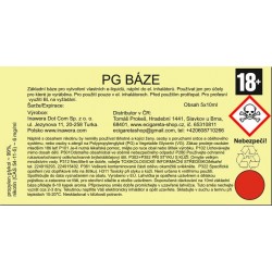 Inawera PG báze 18mg/ml - 5x10ml