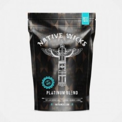 Native Wicks Platinum Blend - 100% organická vata