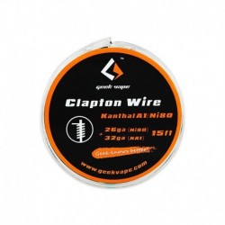 CLAPTON odporový drát AWG 26/32 - 30cm