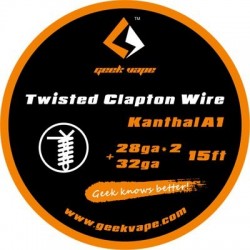 Twisted CLAPTON odporový drát AWG 28x2/32 - 30cm