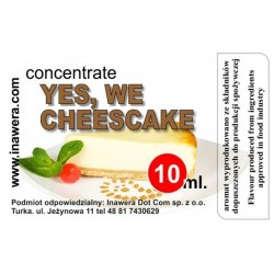 Inawera Yes, We Cheesecake - koncentrát